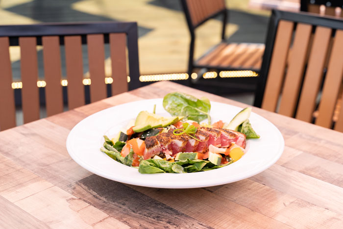 Seared Ahi Tuna Salad