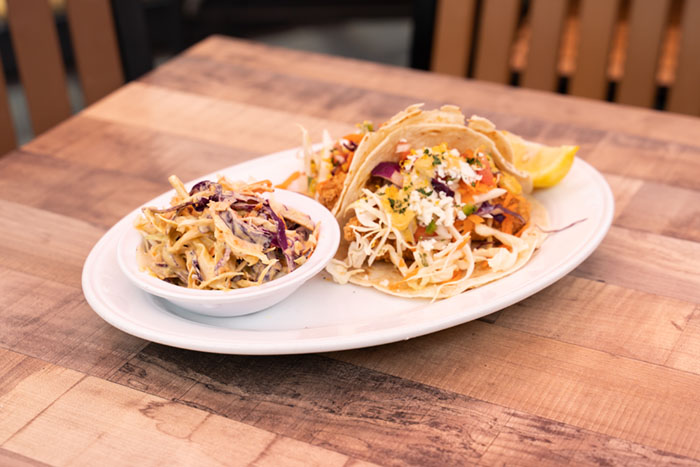 Tacos at Didis Downtown