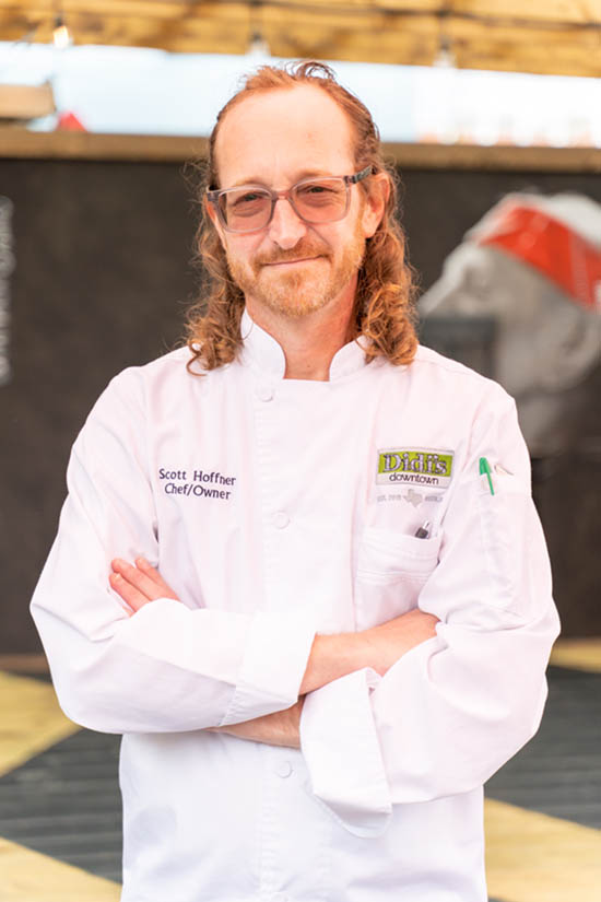 Didi's Downtown Owner / Chef Scott Hoffner